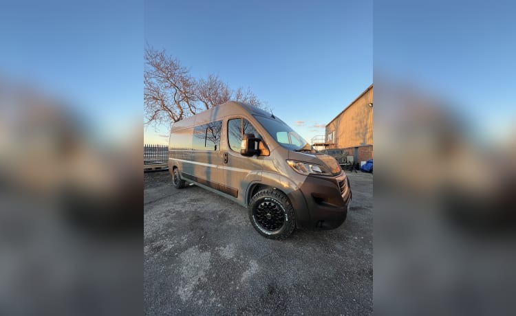 4 berth Peugeot campervan from 2023