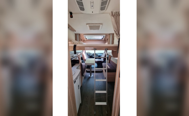 A 5-star motorhome holiday