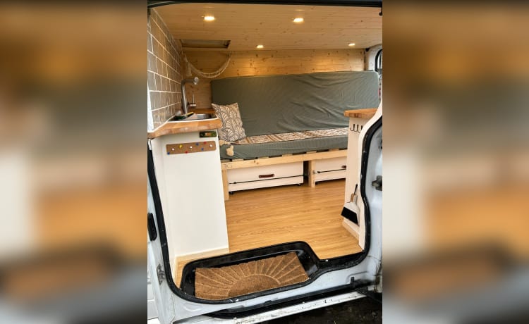 The Wander Wagon – Compact, Fully Off-Grid, Stylish Camper | NC 500 & Beyond