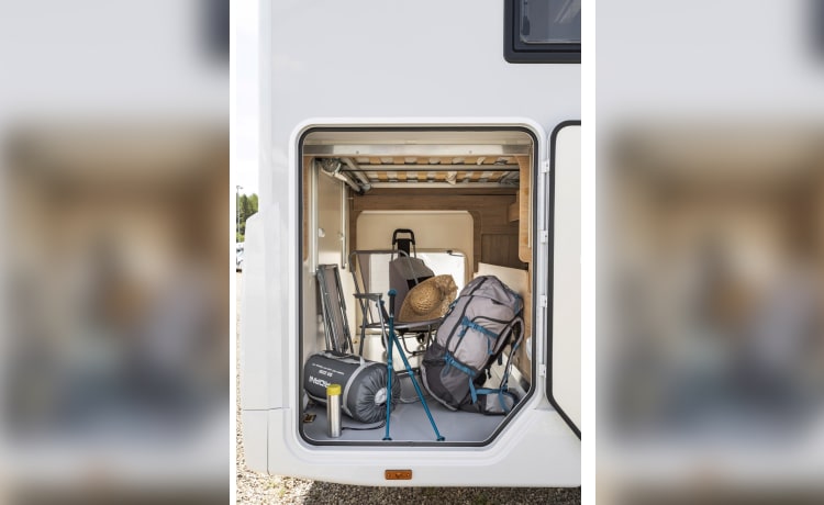 Rollerteam zefiro 266TL – Magnifique mobil home/camping-car neuf avec tout ce dont vous avez besoin !Animaux négociables !