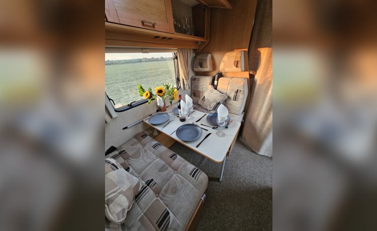 BEATRICE – 6 berth Auto-Sleepers campervan from 2010