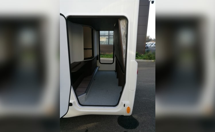 BENIMAR TESSORO 483 avec option NORTHAUTOKAPP NEUF ( MAI 2023 )