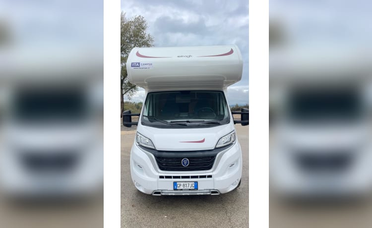 ITA CAMPER – Camper mansardato nuovo - 6 Posti