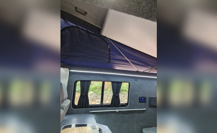 Vince – 4 berth Volkswagen campervan from 2011