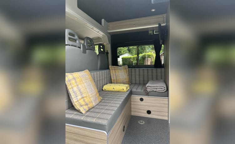 2 berth Citroën campervan from 2017