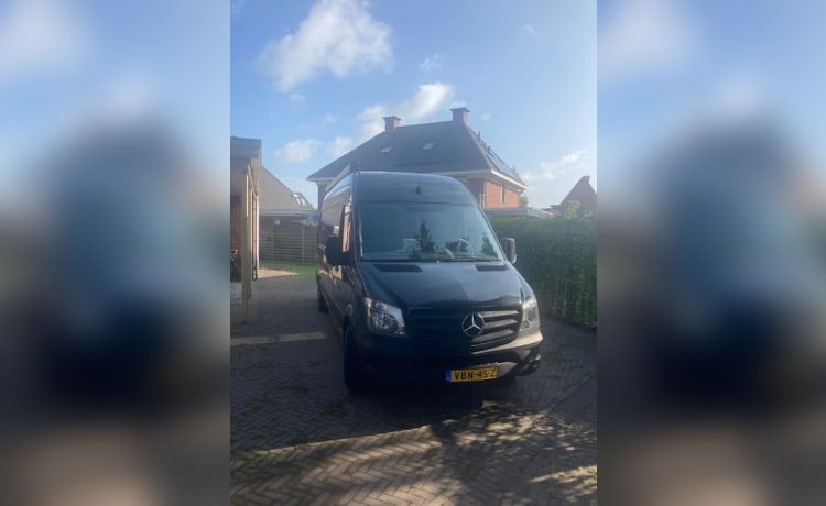 sfeervolle ruime 2persoons camper bus