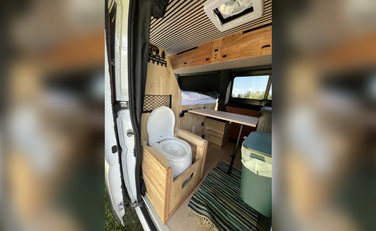 Copito – De leukste 2+1 camper van Nederland