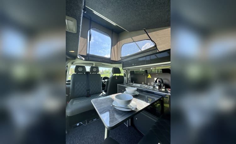 Ruby – 4 berth Volkswagen campervan from 2023