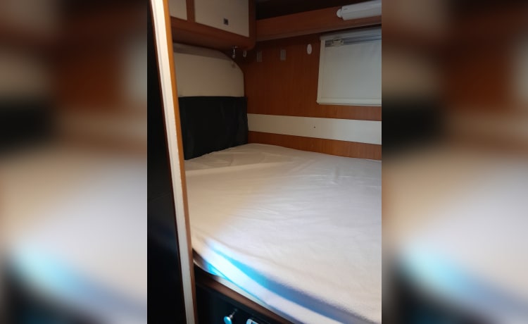 Zeer nette mobilehome