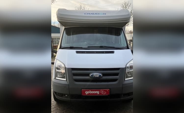 2p Chausson semi-integrated uit 2009