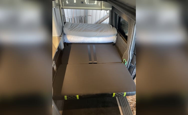 RANGO – Camper Volkswagen 4 posti letto del 2020