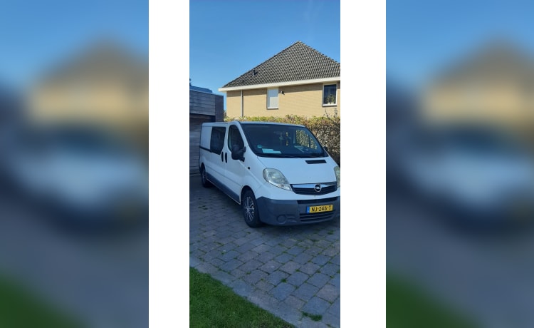 Opel vivaro – 2p Other bus from 2007