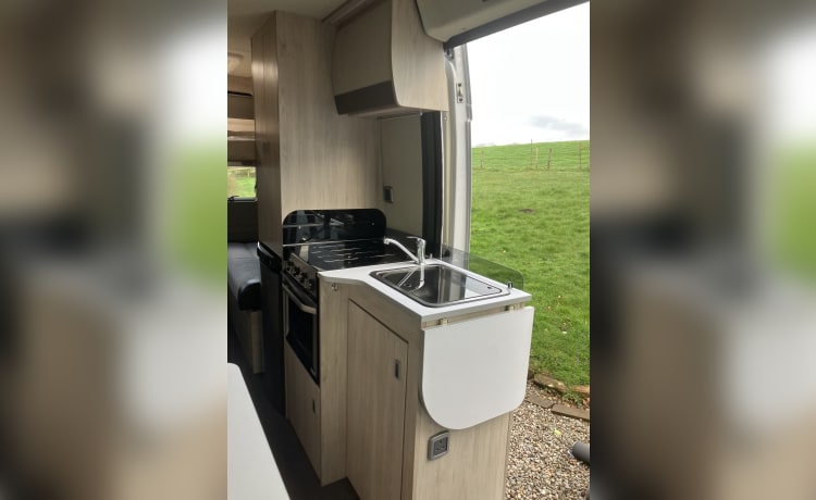 Tribute – 4 berth Autotrail Tribute 669 from 2020