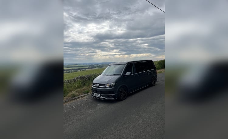 Coop – 4-persoons Volkswagen campervan uit 2019