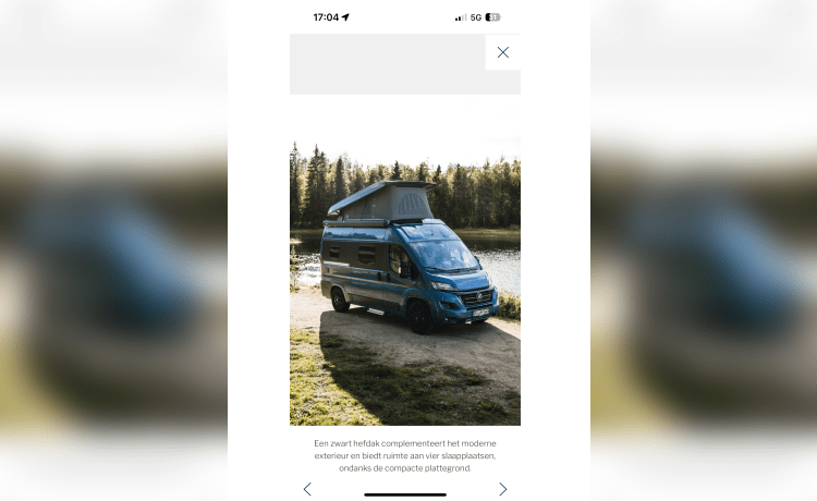 Hymer 540 Blue Evolution (2021)