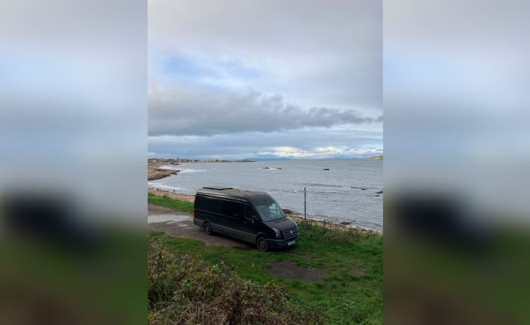 Arthur – Tour Scotland in Arthur, see the NC500 in comfort- Insurance Included.