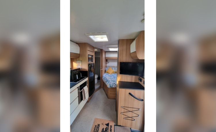 Dave – 4 berth Bailey semi-integrated from 2019