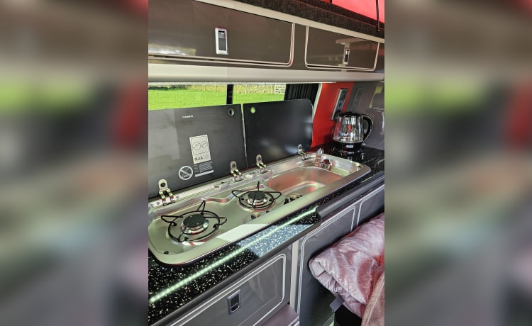 Sherwood – 4 berth Ford campervan from 2020