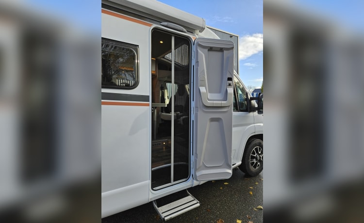 Weinsberg CaraCompact-2 – Camping-car tout neuf (année 2023) avec lits simples