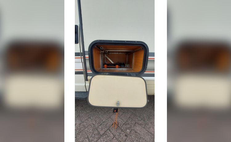 Opa camper – Cabriolet Peugeot 5p de 1993