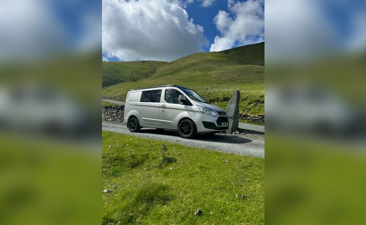 4 berth Ford campervan from 2014