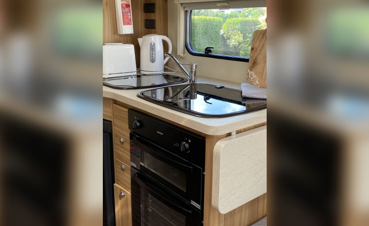 Gracie  – 4 berth Marquis Eldiss Majestic  from 2014