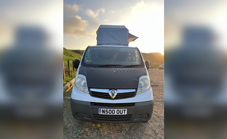 N500 Campervan – 4 berth Other rooftop from 2007