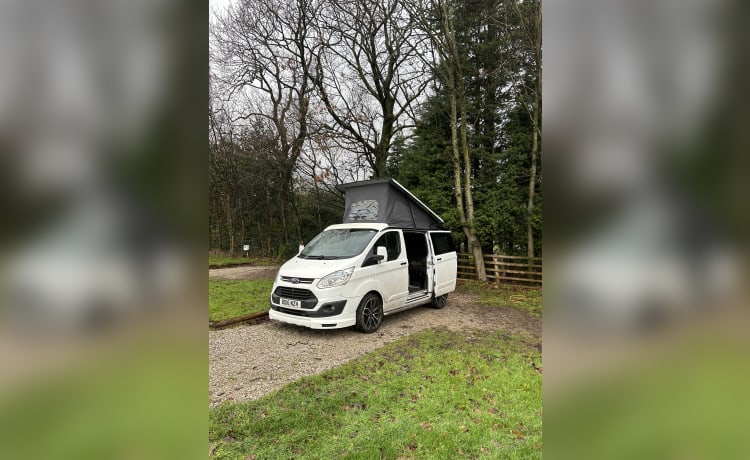 4 berth Ford campervan from 2016