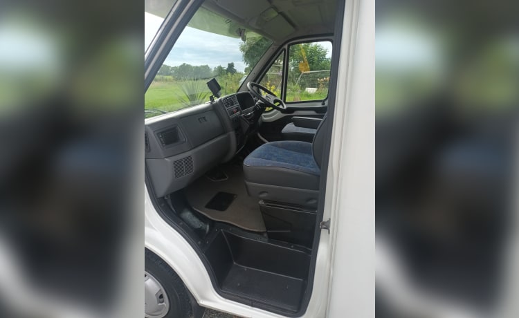 Adria Peugeot Boxer Wohnmobil