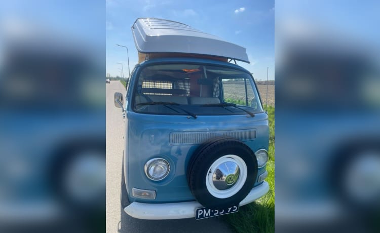 Mr. Blue Sky – Volkswagen T2a Westfalia '69