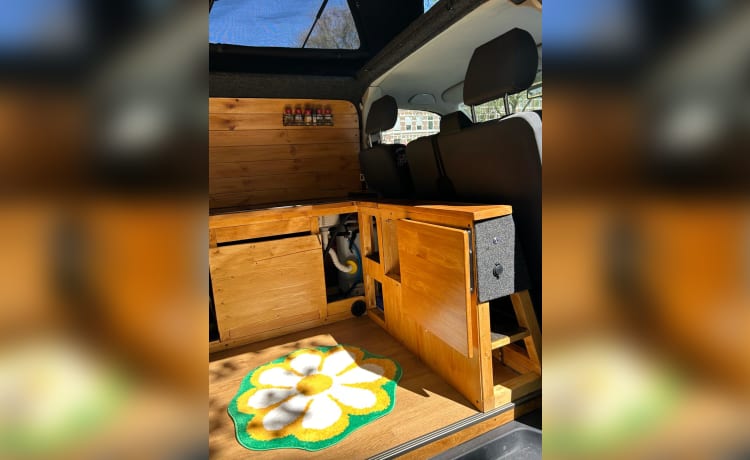 Volky – 3p Volkswagen campervan uit 2011