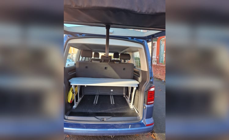 Callie – Fantastic 4 berth VW California 