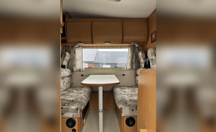 Cruz – 6 berth Fiat Ducato CI from 2004