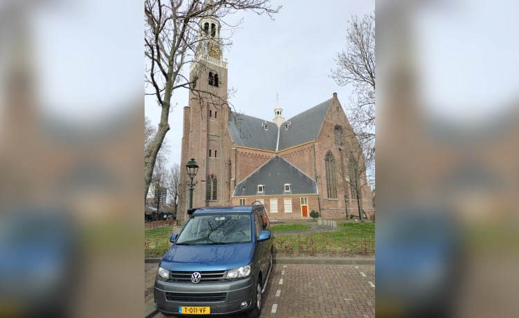 Ocean – Verse Oceaandroom: VW T5 Camper Klaar voor Avontuur