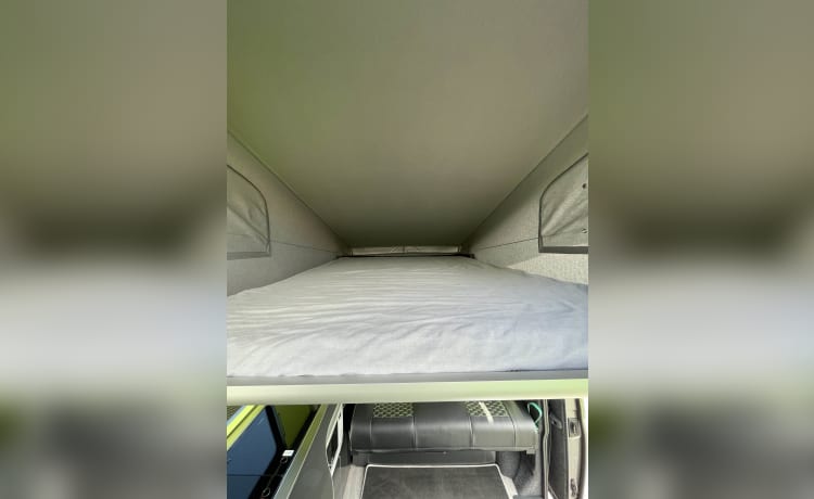 RANGO – Camper Volkswagen 4 posti letto del 2020