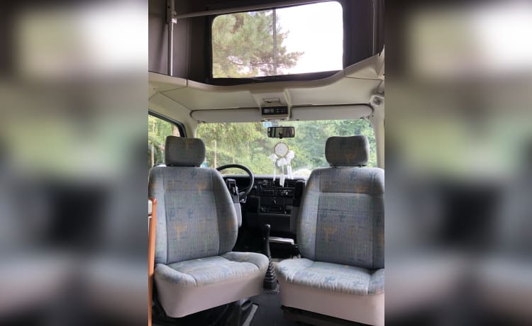 Bussie – 4er Volkswagen Bus von 1996