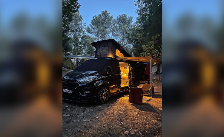 Transit Camper – 4 berth Ford campervan from 2018