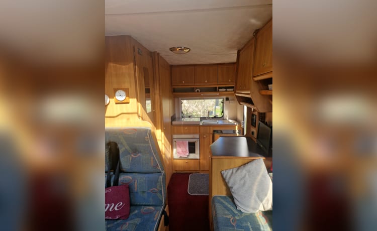 Bunnie – By the sea Motorhome hire