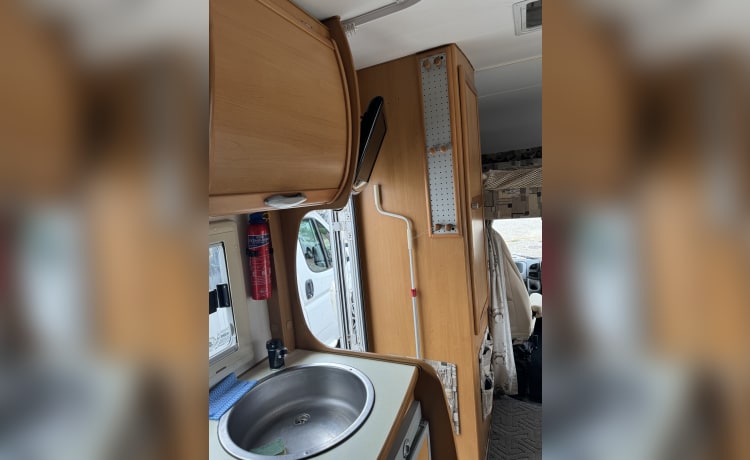 Cruz – 6 berth Fiat Ducato CI from 2004