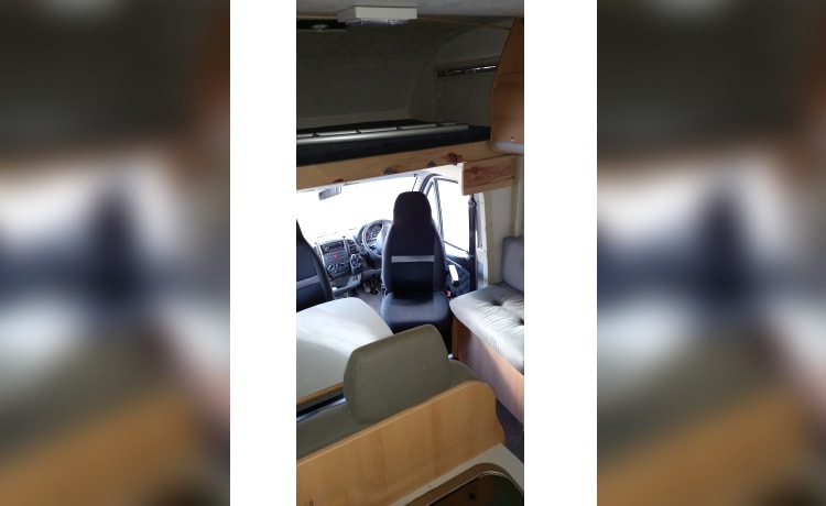 EASY MOTORHOME 10 FJ56