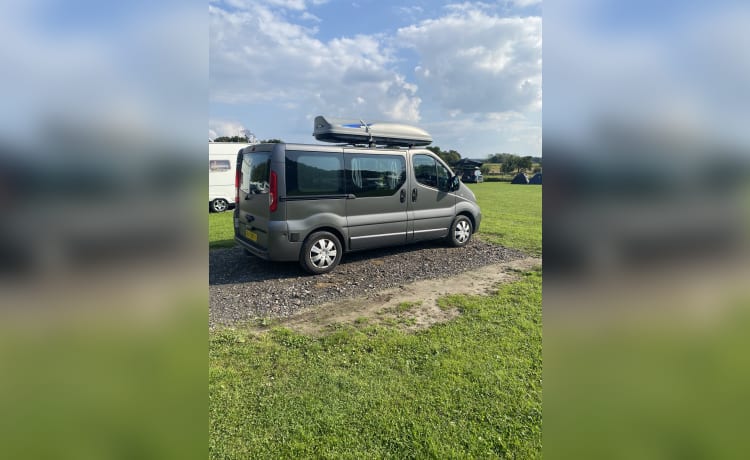 Renee – 2 berth Renault campervan from 2009