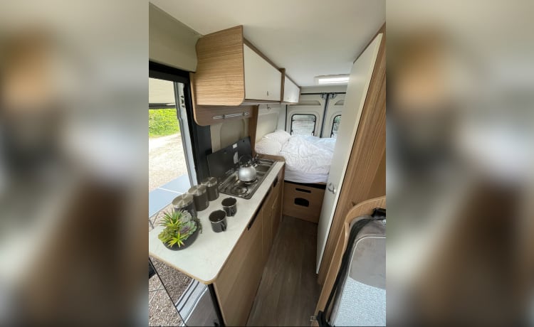 Kylie – 4 berth Fiat campervan (2021) 