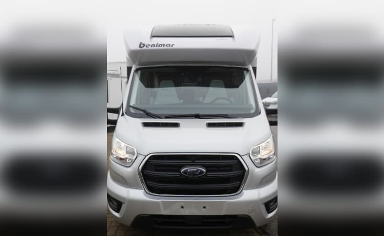 2. Ford Benimar Cocoon 463 voor 4 personen (Model 2024)