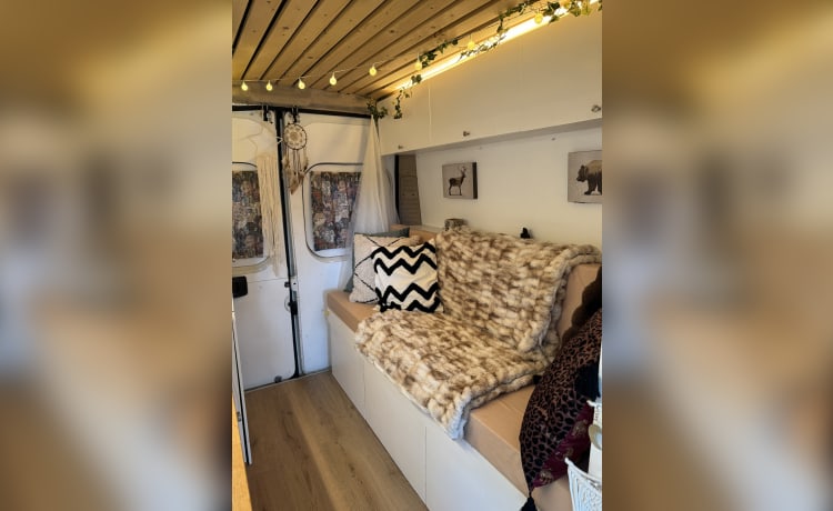 Gaia – Unieke bohemian dream camper