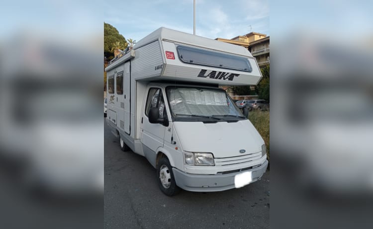 Fortezza bianca  – Camper siciliano 