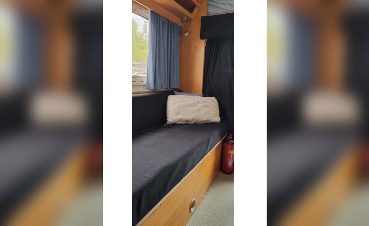 Chateau Ducato – 4 persoons Hymer alkoof uit 1993