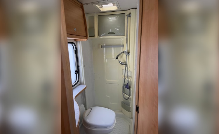 haus on – Fiat Ducato Chausson – 2003