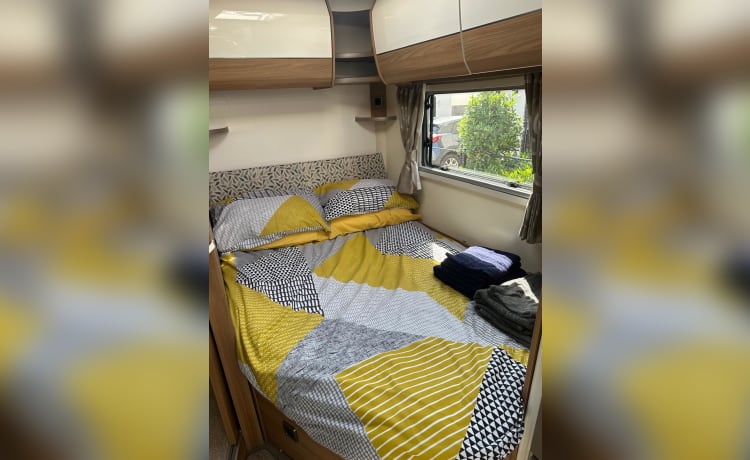 Dave – 4 berth Bailey semi-integrated from 2019