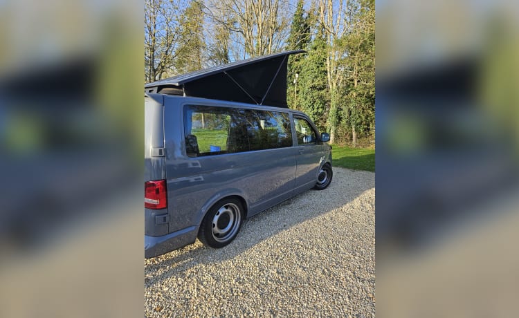 Frank. – 4-persoons Volkswagen campervan uit 2004