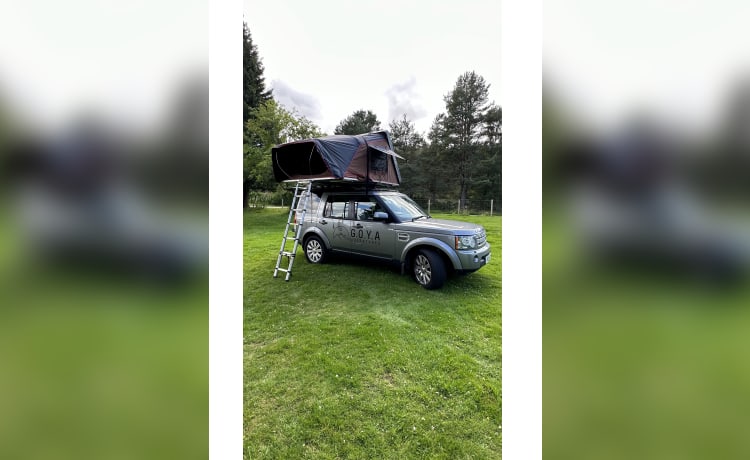 Disco – Land Rover Discovery 4 + iKamper daktent